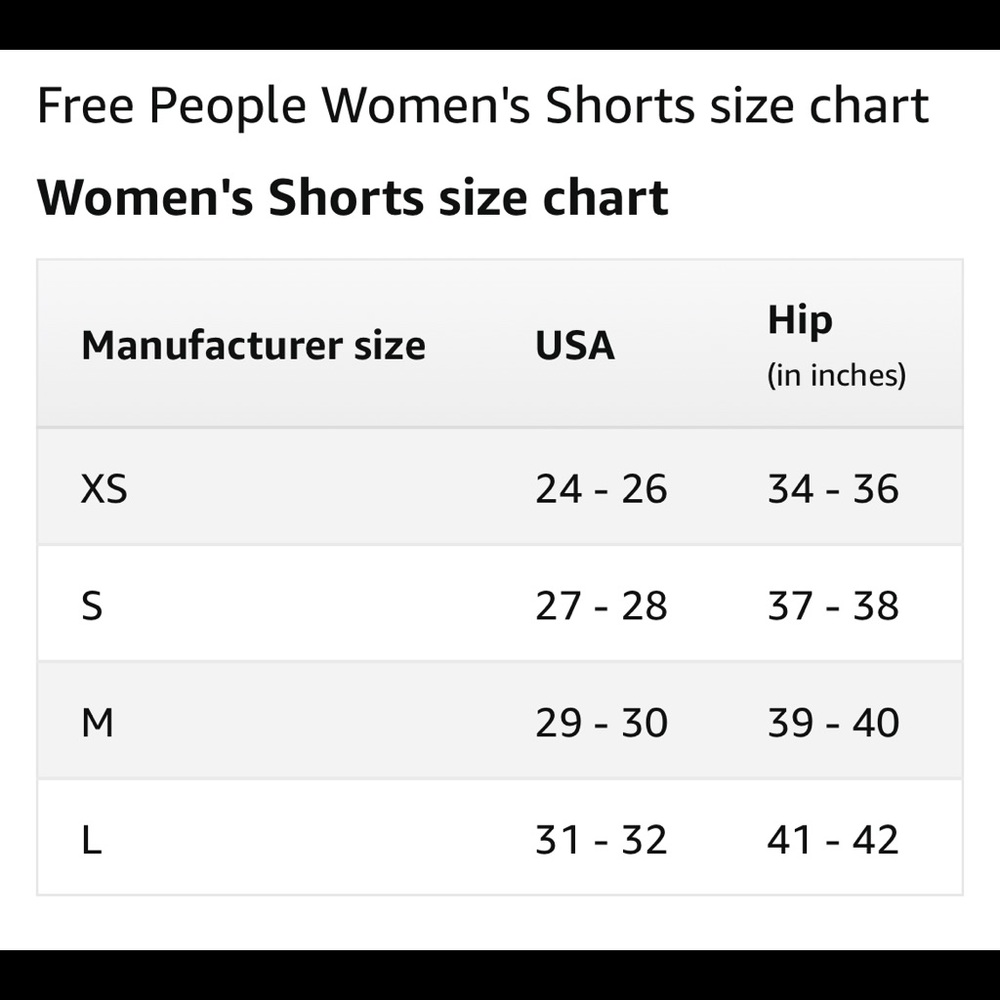 Free People Livin Blue See You Sometime Shorts - Picture 14 of 14
